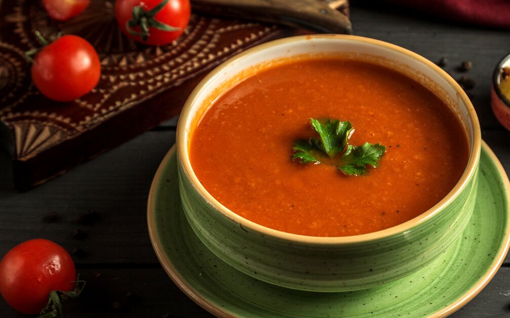 उचित वजन घटाने के लिए शुद्ध सब्जी का सूप